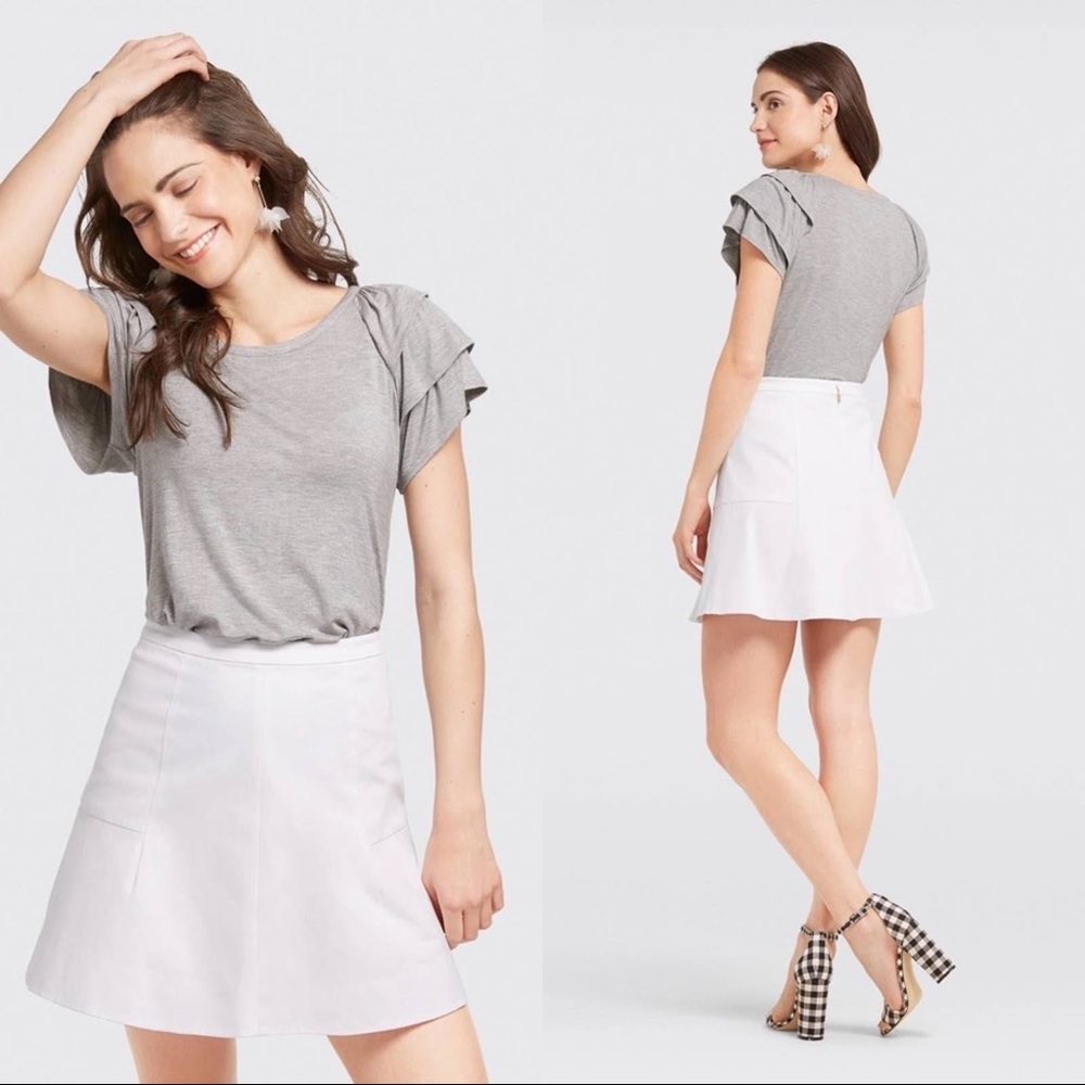 Draper James Aline Flutter Skirt